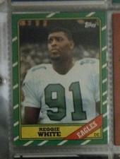 1986 Topps - Reggie White #275 (RC) picture