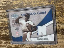2004 Leaf Certified Materials Fabric of the Game Fergie Jenkins /100 FG-42 Card picture
