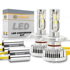 2000 Triumph Motorcycle Trophy 900  H4 LED Headlight Bulbs 20K Lumens Dual Beam picture