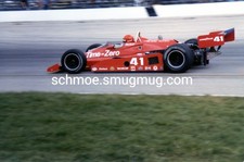 VINTAGE  RACING PHOTO; 1980 BILL ALSUP;  MILWAUKEE; USAC INDY CAR, 3