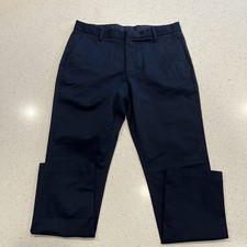 Bonobos Slim Fit Trouser Chino Pants Navy Blue Mens 32x30 1896250 NWT picture