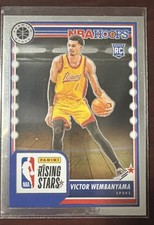 2023-24 Panini Nba Hoops Premium Stock - Rising Stars Victor Wembanyama #282... picture