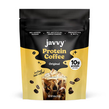 Javvy Original Protein Coffee Instant Coffee Powder - 8.8 oz Pack of 3 picture