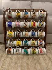 franklin mint porcelain 1985 the corner store series mug collection picture