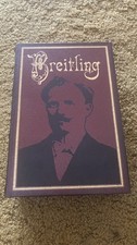 Lock box Breitling antique  Book Safe  With Key 1860 picture
