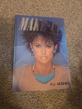 Vintage 1983 1st Edition Make-Up Technology by P.J. Hughes Hardcover Book picture