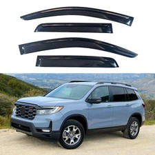 IG Window Visors Fit for 2019-2025 Honda Passport, Out-Channel Rain Guards Ve... picture
