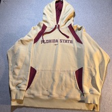 Nike Florida State Seminoles Center Swoosh Hoodie Sweatshirt - Mens XL picture