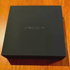 American Express Amex Black Centurion Metal Card Presentation Box picture