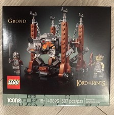 LEGO 40893 Lord of the Rings Grond GWP, NEW, SEALED, GENUINE picture