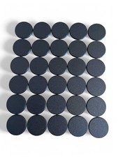 40mm Plastic Round Bases, Set of 30, Miniature Wargaming, Warhammer Fantasy, 40K picture