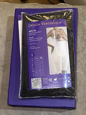 NEW Zippered High-Back Girdle Design Veronique Original Packaging 853H Size S picture