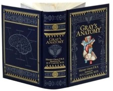 Collectible GRAY'S ANATOMY Leather Bound by Henry Gray Illustrated-SEALED NEW picture