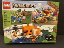 LEGO Minecraft 66779 Overworld Adventures 3 in 1 Building Set Pack New ROUGH BOX picture
