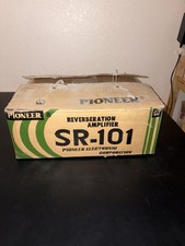 Rare Nos Pioneer SR-101 Reverberation Amplifier  picture