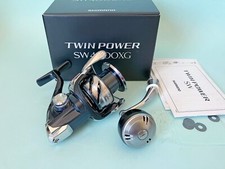 Shimano 21 Twin power SW Spinning Reel Fishing Various Size New in Box picture
