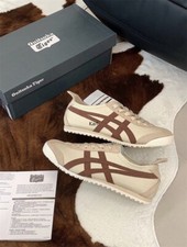 NEW Onitsuka Tiger Mexico 66 Beige Suede Brown picture