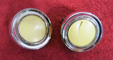 PAIR 1962-1967 CHEVY PONTIAC BUICK OLDS CADI SAIL PANEL LIGHTS CLEAN HOT ROD GM picture