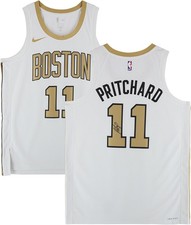 Payton Pritchard Celtics Signed Nike 2025-26 White City Edition Swingman Jersey picture
