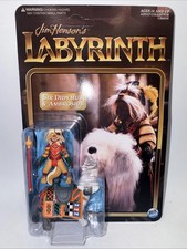 Sir Didymus & Ambrosius action figure Labyrinth Plastic Meatball dog New Rare picture
