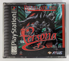 Persona Revelations Series (Sony Playstation PS1, 1996) CIB Tested/Working picture