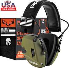 Electronic Ear Protection for Shooting with 4X Sound Amplification, Gun Range He picture