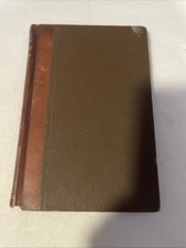 Antique 1894 First Steps In Algebra 1st Ed G. A. Wentworth Vintage Schoolbook picture