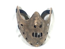 Hannibal Lector Mask, Silence of the Lambs, Signed, Numbered, Limited Edition picture