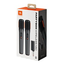 2-Mic JBL PartyBox Wireless System with Dual-Channel Receiver Adapter picture