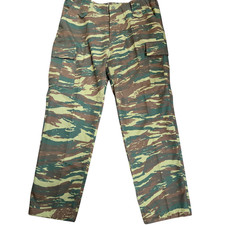 Authentic Greek Military Combat BDU Pants Trousers Lizard Camo All Sizes NEW picture