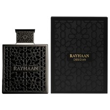 Rayhaan Men's Obsidian EDP Spray 3.3 oz Fragrances 6297001571323 picture