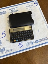 Vintage Hewlett-Packard HP 12C Financial Calculator picture