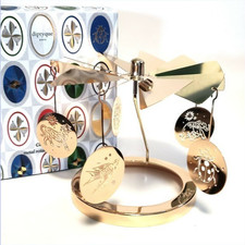 Diptyque 2019 Gold Lucky Charms Candle Carousel Carrousel Rare Collectible picture