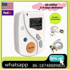 TLC6000 12 channel dynamic electrocardiogram 24-hour recorder/analysis new picture