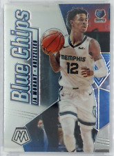 2019-20 Panini Mosaic Blue Chips Ja Morant Rookie RC #10, Grizzlies, ROY picture