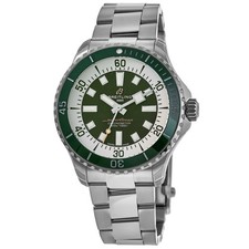 New Breitling Superocean Automatic 44 Green Dial Men's Watch A17376A31L1A1 picture