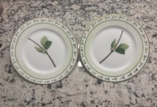 2  Raynaud Verdures Salad/ Dessert plates. collection No. 2 picture