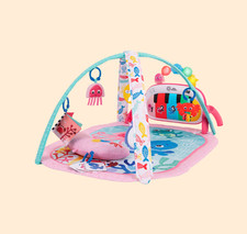 Baby Einstein 4-in-1 Kickin’ Tunes Jellyfish Jamboree Pink Discovery Gym 0+month picture