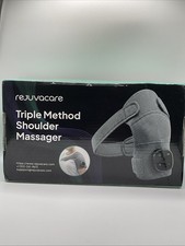 {Z2} Rejuvacare Triple Method Shoulder Massager Cordless NEW picture