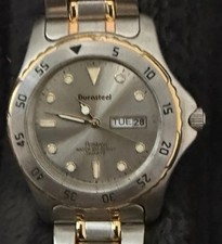 Armitron Vintage Durasteel Two-Tone Men's Watch picture