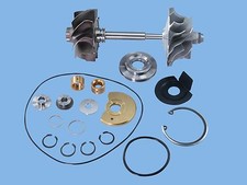 For Borg Warner Schwitzer S300SX3 Turbo Comp Wheel & Shaft & Upgraded 360° Kit picture