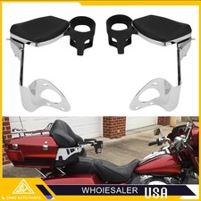 Rear Passenger Arm Rests W/ Drink Holder For Harley Touring Tri Road Glide 2014+ picture