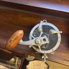 Vintage Penn No. 349 Master Mariner Big Game Reel - GOOD WORKING USED picture
