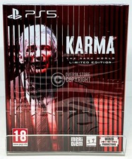 Karma The Dark World - Limited Edition - PS5 - Brand New | Factory Sealed picture