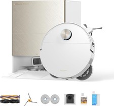 DREAME X60 Max Ultra Complete White Robot Vacuum Clean|Certified Refurbished picture