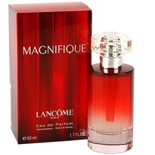 Lancome Magnifique EDP Spray 1.7 oz 50 ml NIB UNSEALED NO CAP 100% AUTHENTIC picture