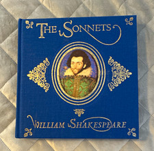 The Sonnets by William Shakespeare Hardcover Illustrated First Edition 1988 picture