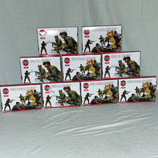 Airfix 1:32 WWII German Infantry Figure Model Kit Militaria ARX02702V picture