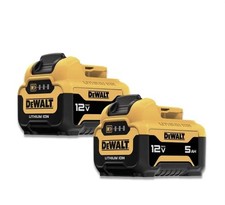 DeWALT DCB126-2 12V MAX 5.0Ah Lithium-Ion Lightweight Compact Batteries picture