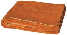 Steiner 321-6X6 Side Split Cowhide Leather Welding Blanket, 6' X 6' picture